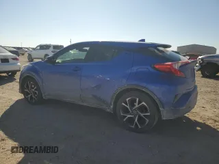 2018 Toyota C-HR XLE with VIN NMTKHMBX4JR060640, listed as a Copart auction lot 46633775 with 144,995 mi miles and Salvage Title. Bid and sale history available at DreamBid. Image 2.