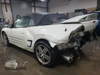 2003 Mitsubishi Eclipse GTS with VIN 4A3AE75H93E017736, listed as a Copart auction lot 86005414 with 128,934 mi miles and Salvage Title. Bid and sale history available at carsss.com. Image 2.