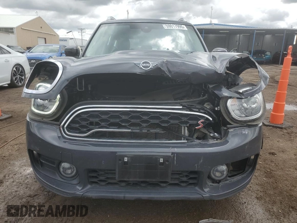 2020 MINI Countryman Cooper S z VIN WMZYX1C05L3L61405, wystawiony jako Copart lot #59017995 z przebiegiem 40 802 mil mil oraz Szkoda całkowita • Salvage title. Historia ofert i sprzedaży dostępna na DreamBid. Obrazek 5.