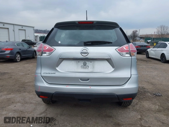 2016 Nissan Rogue SV with VIN KNMAT2MT8GP701527, listed as a IAAI auction lot 41685667 with 112,183 mi miles. Bid and sale history available at carsss.com. Image 15.