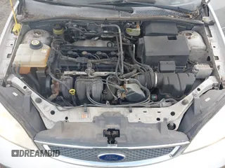 2005 Ford Focus S with VIN 1FAFP34N15W223557, listed as a IAAI auction lot 41814646 with 225,502 mi miles. Bid and sale history available at carsss.com. Image 10.
