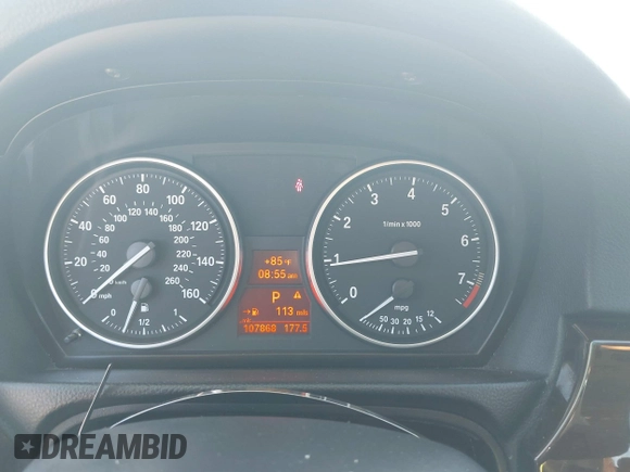 2011 BMW 3 Series 328i xDrive with VIN WBAPK7C57BF087773, listed as a IAAI auction lot 42653731 with 107,868 mi miles and . Bid and sale history available at DreamBid. Image 15.