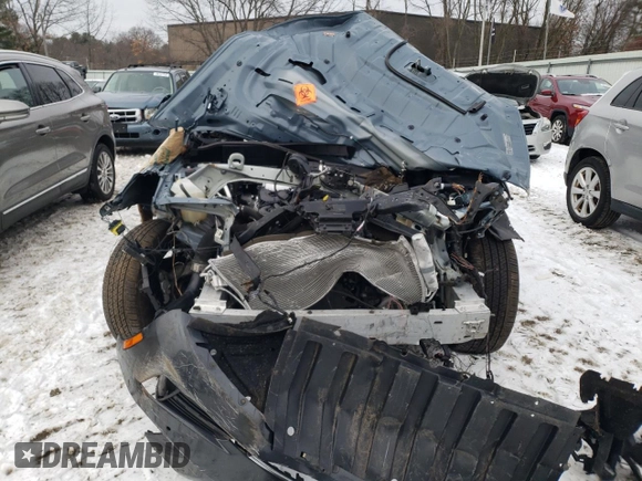 2023 Infiniti QX55 Luxe with VIN 3PCAJ5JR4PF121072, listed as a Copart auction lot 85636674 with Not provided miles and Salvage title. Bid and sale history available at DreamBid. Image 5.