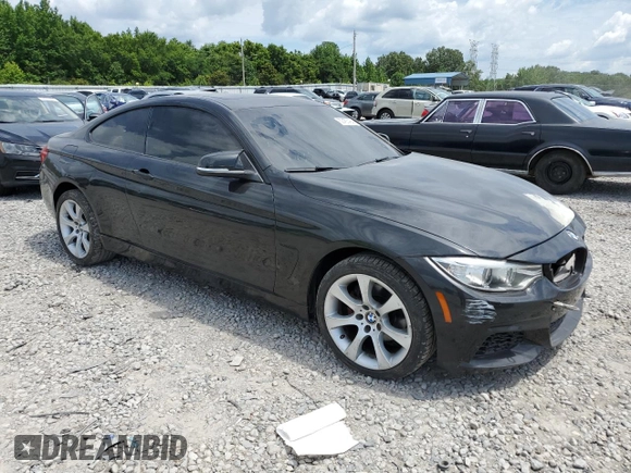 2014 BMW 4 Series 428i xDrive with VIN WBA3N5C56EK196764, listed as a Copart auction lot 59433494 with 114,179 mi miles and . Bid and sale history available at DreamBid. Image 4.