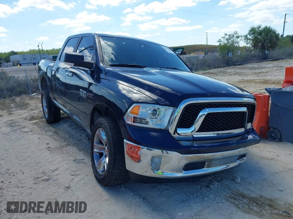 2018 Ram 1500 Big Horn with VIN 1C6RR7LM7JS264057, listed as a IAAI auction lot 42037220 with 116,573 mi miles and . Bid and sale history available at DreamBid. Image 1.