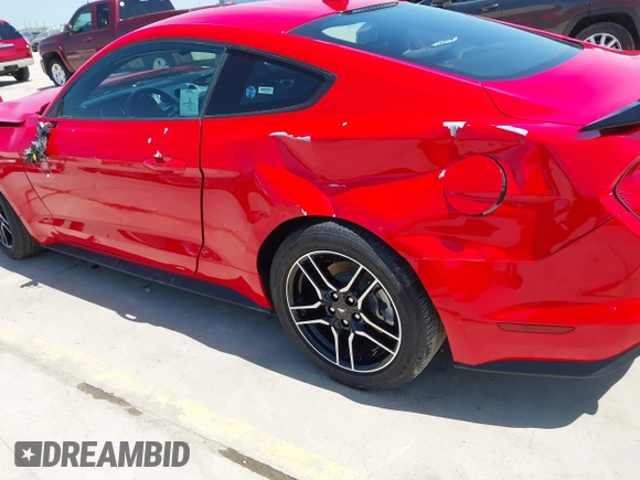 2023 Ford Mustang EcoBoost z VIN 1FA6P8TH3P5109478, wystawiony jako IAAI lot #41977565 z przebiegiem 38 475 mil mil oraz . Historia ofert i sprzedaży dostępna na DreamBid. Obrazek 19.