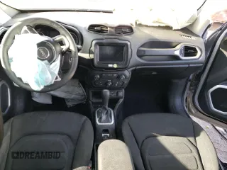 2018 Jeep Renegade Latitude with VIN ZACCJABB2JPJ35522, listed as a Copart auction lot 80332793 with 81,256 mi miles and Salvage title. Bid and sale history available at DreamBid. Image 8.