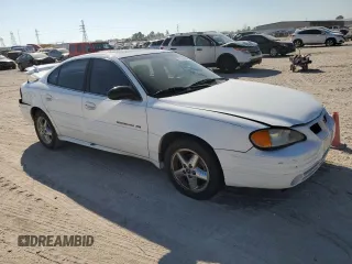 2002 Pontiac Grand Am SE1 with VIN 1G2NF52F32C160074, listed as a Copart auction lot 74210684 with 93,097 mi miles and Salvage Title. Bid and sale history available at carsss.com. Image 4.