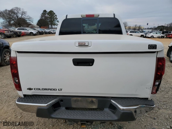2007 Chevrolet Colorado LT w/1LT with VIN 1GCDT13EX78192173, listed as a Copart auction lot 41896185 with 150,073 mi miles and Salvage Title. Bid and sale history available at carsss.com. Image 6.