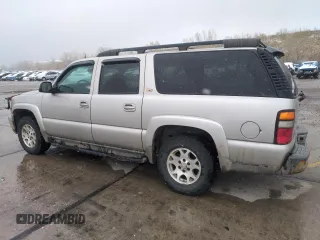 2004 Chevrolet Suburban Z71 z VIN 3GNFK16Z44G305168, wystawiony jako Copart lot #53900955 z przebiegiem 186 770 mil mil oraz Szkoda całkowita • Salvage title. Historia ofert i sprzedaży dostępna na DreamBid. Obrazek 2.