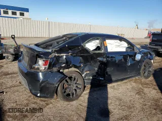 2014 Scion tC with VIN JTKJF5C79E3079580, listed as a Copart auction lot 78163654 with 0 mi miles and Salvage Title. Bid and sale history available at carsss.com. Image 3.