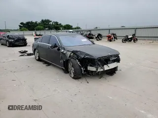 2019 Mercedes-Benz S 450 z VIN WDDUG6EB4KA459819, wystawiony jako Copart lot #55021075 z przebiegiem Nie podano mil oraz Szkoda całkowita • Salvage title. Historia ofert i sprzedaży dostępna na DreamBid. Obrazek 14.