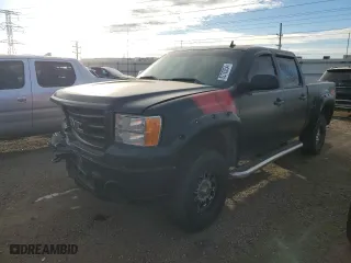 2008 GMC Sierra 1500 SLE1 with VIN 3GTEK13378G227348, listed as a Copart auction lot 82703254 with 144,861 mi miles and Salvage Title. Bid and sale history available at carsss.com. Image 1.
