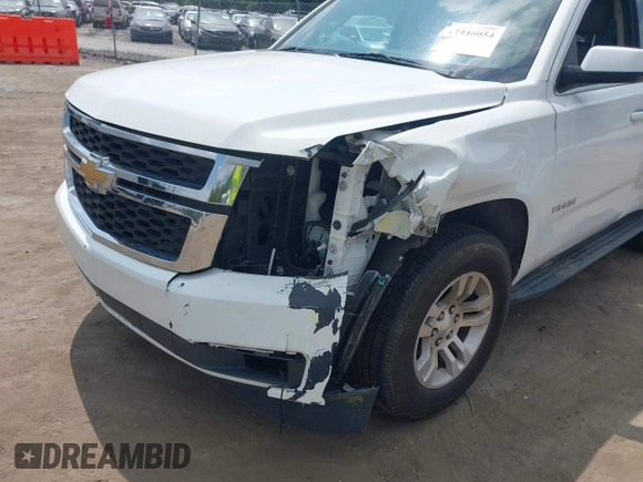 2017 Chevrolet Tahoe LT with VIN 1GNSCBKC4HR170217, listed as a IAAI auction lot 42446054 with 89,483 mi miles and . Bid and sale history available at DreamBid. Image 6.
