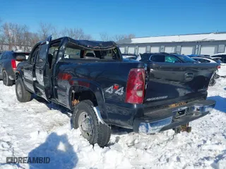 2003 Chevrolet Silverado 2500HD LS with VIN 1GCHK23U93F131856, listed as a IAAI auction lot 41235689 with 101,907 mi miles. Bid and sale history available at carsss.com. Image 3.