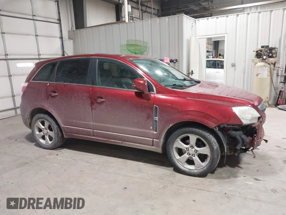 2008 Saturn VUE Red Line with VIN 3GSCL137X8S549863, listed as a IAAI auction lot 41419213 with 153,706 mi miles and . Bid and sale history available at DreamBid. Image 14.