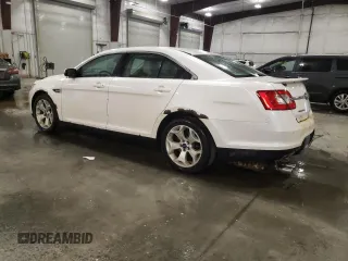 2011 Ford Taurus SEL with VIN 1FAHP2EW7BG175465, listed as a Copart auction lot 54429085 with 202,450 mi miles and Salvage Title. Bid and sale history available at carsss.com. Image 2.