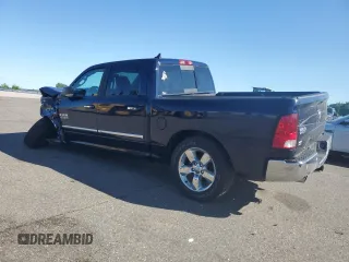 2018 Ram 1500 Big Horn with VIN 1C6RR7LT6JS298093, listed as a Copart auction lot 57454835 with 57,638 mi miles and Salvage title. Bid and sale history available at DreamBid. Image 2.