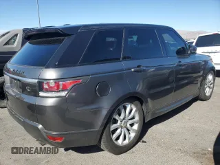 2014 Land Rover Range Rover Sport HSE with VIN SALWR2WF4EA349289, listed as a Copart auction lot 48438965 with 137,441 mi miles and Clean Title. Bid and sale history available at carsss.com. Image 3.