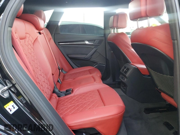 2023 Audi SQ5 Premium Plus with VIN WA1B4AFY4P2030630, listed as a Copart auction lot 76294654 with 51,456 mi miles and Non Repairable. Bid and sale history available at carsss.com. Image 11.