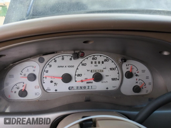 2001 Ford Explorer Sport Trac z VIN 1FMZU77E81UC59699, wystawiony jako Copart lot #50420055 z przebiegiem 236 138 mil mil oraz Szkoda całkowita • Salvage title. Historia ofert i sprzedaży dostępna na DreamBid. Obrazek 9.