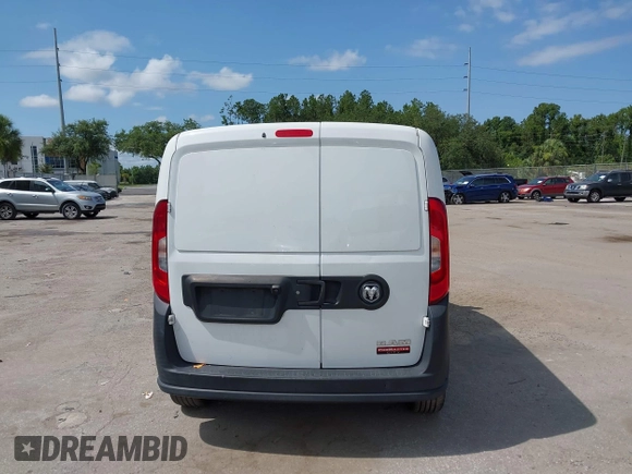 2017 Ram ProMaster City Cargo Tradesman with VIN ZFBERFAB4H6E68519, listed as a IAAI auction lot 42175891 with 152,010 mi miles and . Bid and sale history available at DreamBid. Image 17.