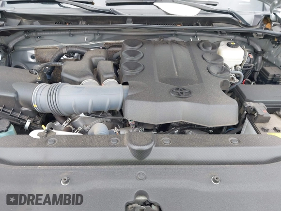 2023 Toyota 4Runner SR5 with VIN JTEMU5JR3P6147061, listed as a IAAI auction lot 42194146 with 35,519 mi miles and . Bid and sale history available at DreamBid. Image 10.