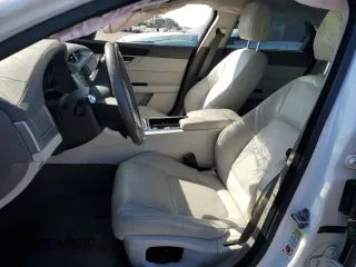 2016 Jaguar XF 35t Prestige with VIN SAJBE4BVXGCY02950, listed as a Copart auction lot 66197884 with 51,616 mi miles and Salvage Title. Bid and sale history available at carsss.com. Image 7.