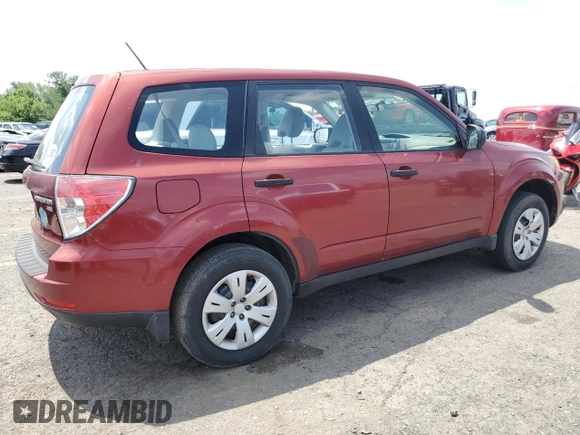 2010 Subaru Forester X with VIN JF2SH6AC8AH758427, listed as a Copart auction lot 65179725 with 109,087 mi miles and Clean title. Bid and sale history available at DreamBid. Image 3.