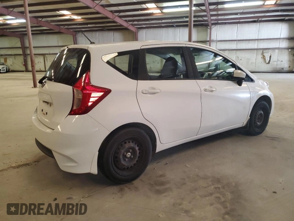 2018 Nissan Note SV with VIN 3N1CE2CPXJL356496, listed as a Copart auction lot 64462465 with 97,350 mi miles and Clean title. Bid and sale history available at DreamBid. Image 3.