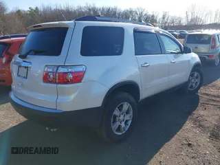 2012 GMC Acadia SLE with VIN 1GKKRPED7CJ202808, listed as a IAAI auction lot 41733840 with 92,550 mi miles. Bid and sale history available at carsss.com. Image 4.