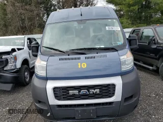 2020 Ram ProMaster Cargo with VIN 3C6URVJG5LE140466, listed as a Copart auction lot 51573585 with 51,213 mi miles and Clean Title. Bid and sale history available at carsss.com. Image 5.