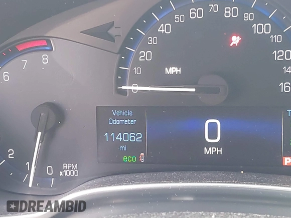 2015 Cadillac SRX with VIN 3GYFNAE38FS622913, listed as a IAAI auction lot 41590242 with 114,062 mi miles and . Bid and sale history available at DreamBid. Image 15.