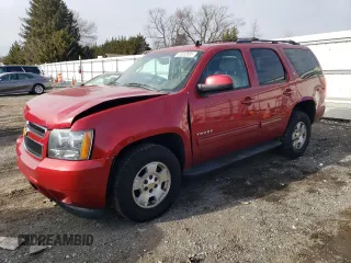 2012 Chevrolet Tahoe LT z VIN 1GNSKBE02CR228743, wystawiony jako Copart lot #45352685 z przebiegiem 199 031 mil mil oraz Szkoda całkowita • Salvage title. Historia ofert i sprzedaży dostępna na DreamBid. Obrazek 1.