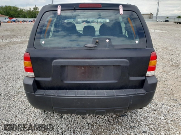 2005 Ford Escape XLS Value with VIN 1FMYU92Z95DA22100, listed as a Copart auction lot 57874705 with 192,057 mi miles and Salvage title. Bid and sale history available at DreamBid. Image 6.