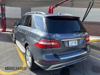 2012 Mercedes-Benz M 350 with VIN 4JGDA5HBXCA016296, listed as a Copart auction lot 56324565 with 168,514 mi miles and Clean Title. Bid and sale history available at DreamBid. Image 3.
