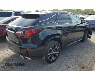 2017 Lexus RX with VIN 2T2BZMCA3HC127316, listed as a Copart auction lot 49983374 with 0 mi miles and Salvage Title. Bid and sale history available at carsss.com. Image 3.