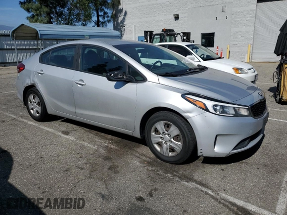 2018 Kia Forte LX with VIN 3KPFK4A73JE209040, listed as a Copart auction lot 55321045 with 180,587 mi miles and Clean Title. Bid and sale history available at carsss.com. Image 4.