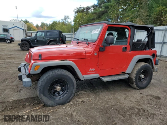2005 Jeep Wrangler SE with VIN 1J4FA29SX5P313041, listed as a Copart auction lot 74111234 with 154,019 mi miles and Clean Title. Bid and sale history available at carsss.com. Image 1.
