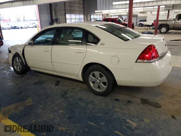 2007 Chevrolet Impala LT with VIN 2G1WT58K379111817, listed as a Copart auction lot 51311025 with 233,642 mi miles and Salvage Title. Bid and sale history available at DreamBid. Image 2.