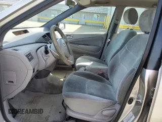 2001 Toyota Prius with VIN JT2BK12U310009326, listed as a Copart auction lot 52003335 with 142,845 mi miles and Salvage Title. Bid and sale history available at carsss.com. Image 7.