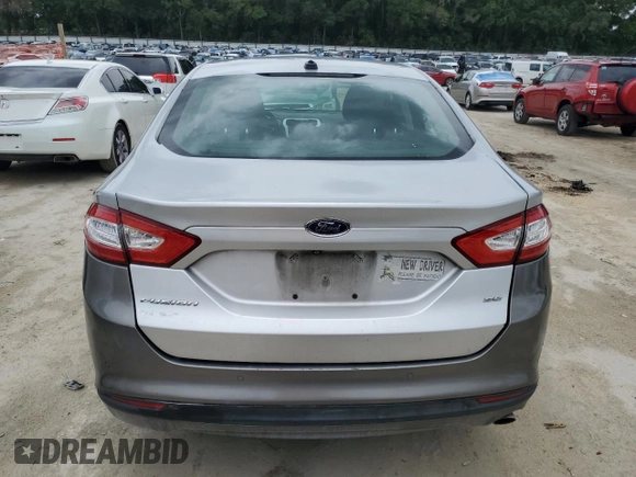 2016 Ford Fusion SE с VIN 3FA6P0H77GR102922, выставлен на аукционе Copart как лот 59521055 с пробегом 176 930 миль миль и Чистый • Clean title. История ставок и продаж доступна на DreamBid. Изображение 6.