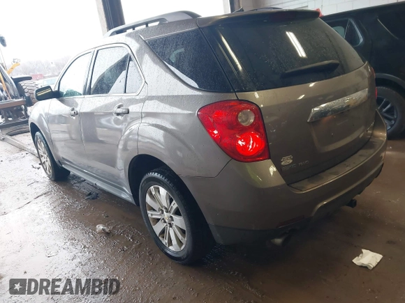 2011 Chevrolet Equinox 2LT z VIN 2CNFLNE53B6274883, wystawiony jako IAAI lot #41954506 z przebiegiem 164 120 mil mil oraz . Historia ofert i sprzedaży dostępna na DreamBid. Obrazek 3.