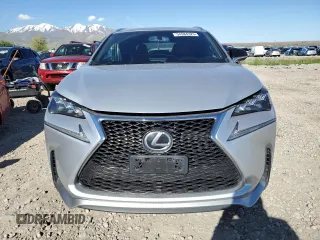 2015 Lexus NX 200t z VIN JTJBARBZ8F2029567, wystawiony jako Copart lot #54984325 z przebiegiem 86 328 mil mil oraz Szkoda całkowita • Salvage title. Historia ofert i sprzedaży dostępna na DreamBid. Obrazek 5.