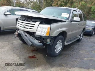 2002 Cadillac Escalade z VIN 1GYEK63N02R131870, wystawiony jako IAAI lot #41889300 z przebiegiem 328 013 mil mil oraz . Historia ofert i sprzedaży dostępna na DreamBid. Obrazek 17.