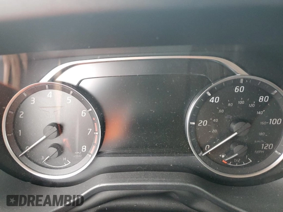 2022 Nissan Titan SV with VIN 1N6AA1EE4NN104381, listed as a Copart auction lot 48473665 with Not provided miles and Non repairable. Bid and sale history available at DreamBid. Image 9.