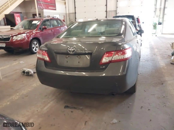 2011 Toyota Camry LE with VIN 4T4BF3EK5BR140481, listed as a IAAI auction lot 41712842 with 123,716 mi miles. Bid and sale history available at carsss.com. Image 17.