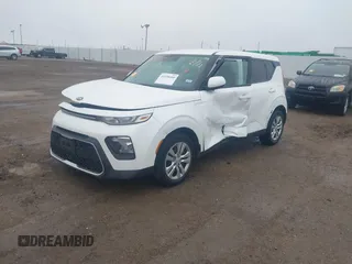 2020 Kia Soul S with VIN KNDJ23AU7L7709330, listed as a IAAI auction lot 41598480 with 29,697 mi miles. Bid and sale history available at carsss.com. Image 18.