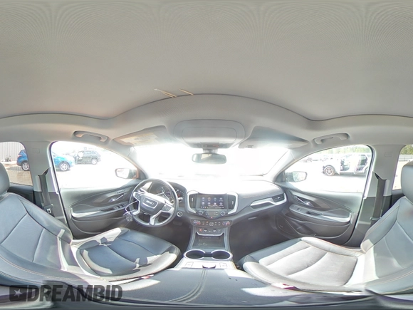 2020 GMC Terrain SLT z VIN 3GKALPEX2LL133350, wystawiony jako Copart lot #51665235 z przebiegiem 125 568 mil mil oraz Szkoda całkowita • Salvage title. Historia ofert i sprzedaży dostępna na DreamBid. Obrazek 14.