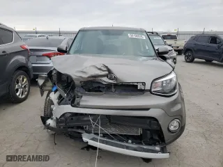 2019 Kia Soul + with VIN KNDJP3A50K7649934, listed as a Copart auction lot 50166655 with 62,082 mi miles and Salvage Title. Bid and sale history available at carsss.com. Image 5.